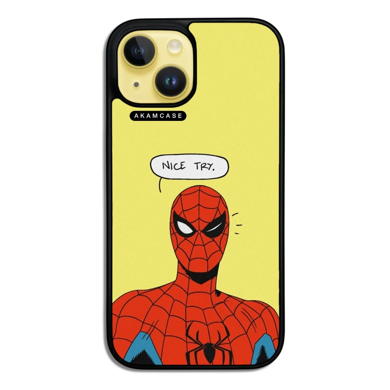 کاور آکام مدل AMC-WA15-SPIDER MAN10 مناسب برای گوشی موبایل اپل iPhone 15