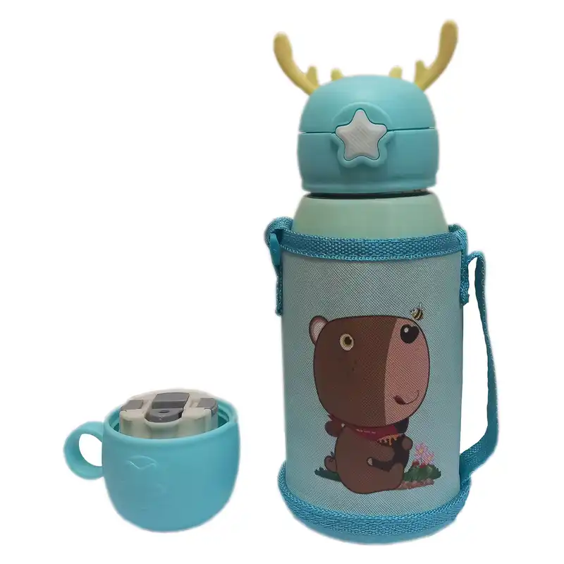 قمقمه کودک طرح گوزن گنجایش 0.5 لیتر