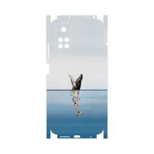 MAHOOT Collage of Sea Trash-FullSkin Cover Sticker for Xiaomi Redmi Note 11