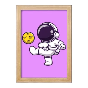 تابلو خندالو مدل فضانورد کد 25095