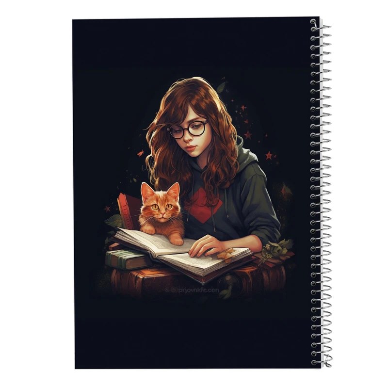 دفتر ژورنال نویسی 50 برگ مدوپد مدل نقطه ای طرح هری پاتر harrypotter کد DF10224