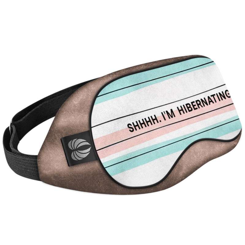 چشم بند خواب مدل shhhh1