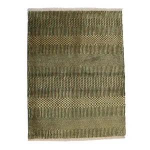 گبه دستباف یک متری طرح مدرن کد 40303521