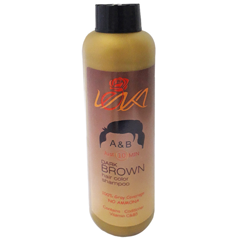 شامپو رنگ مو لنکا مدل A&B حجم 120 میلی لیتر رنگ قهوه ای تیره بسته 2 عددی شامپو رنگ مو لنکا مدل A&B حجم 120 میلی لیتر رنگ قهوه ای تیره بسته 2 عددی