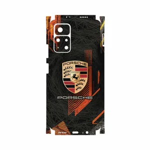 MAHOOT Porsche-Logo-FullSkin Cover Sticker for Xiaomi Poco M4 Pro 5G