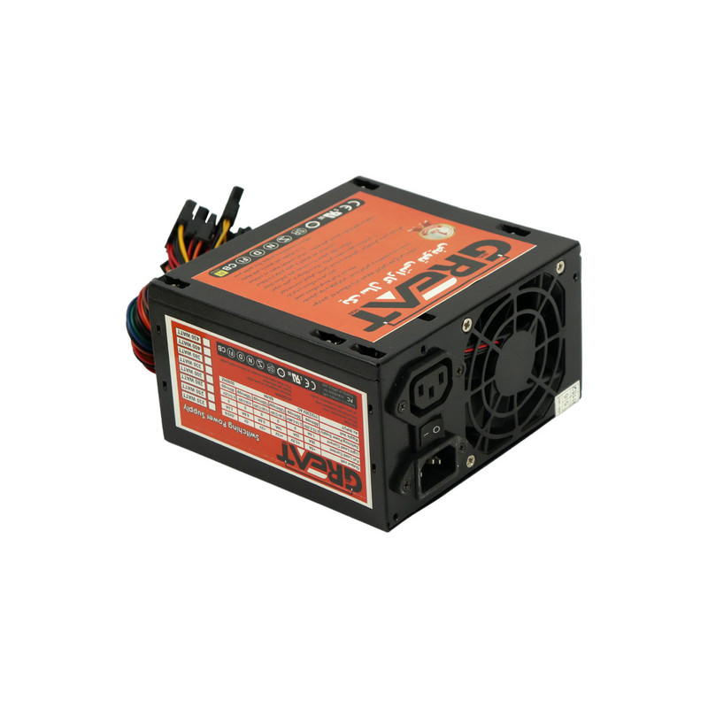 منبع تغذیه کامپیوتر گریت مدل GR-250W