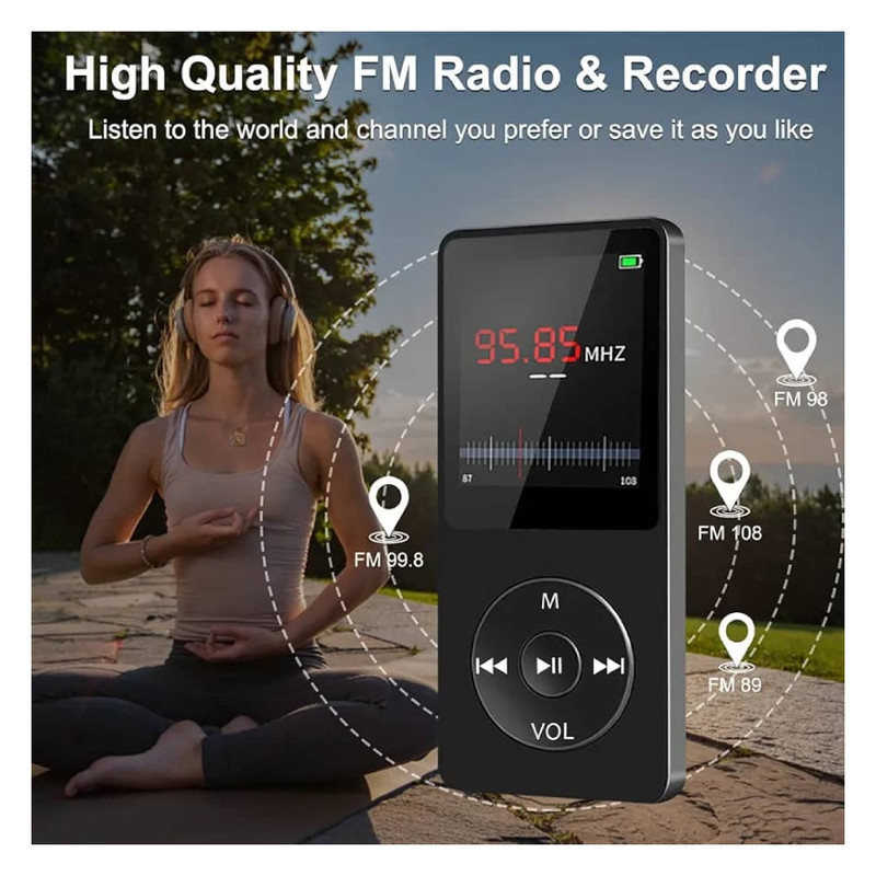 پخش کننده موسیقی مدل S05