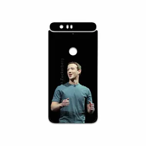 MAHOOT Mark Zuckerberg Cover Sticker for Google Nexus 6P