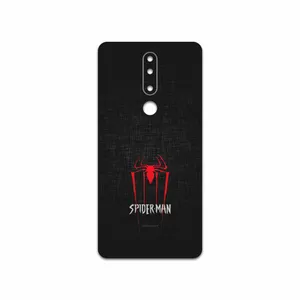 MAHOOT Spider-Man Cover Sticker for Nokia 3.1 Plus
