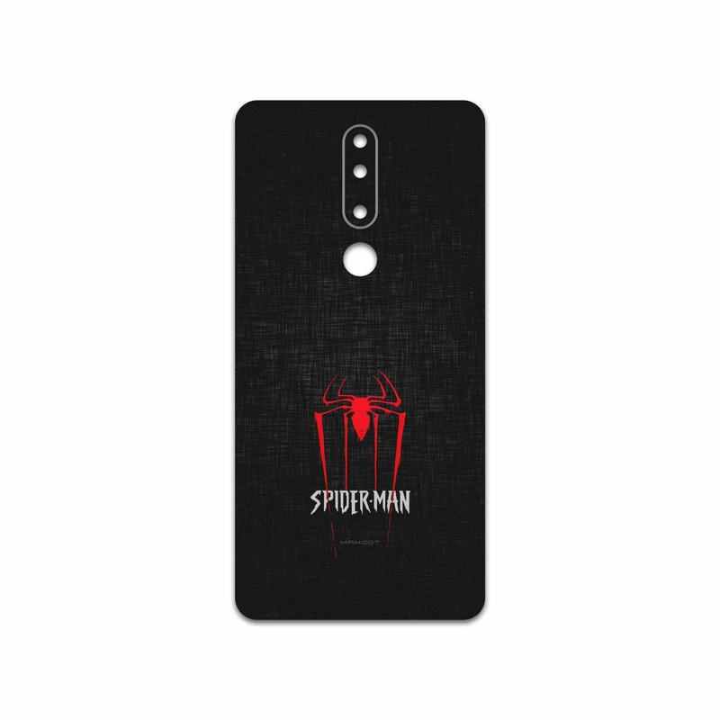 برچسب پوششی ماهوت مدل Spider-Man مناسب برای گوشی موبایل نوکیا 3.1 Plus