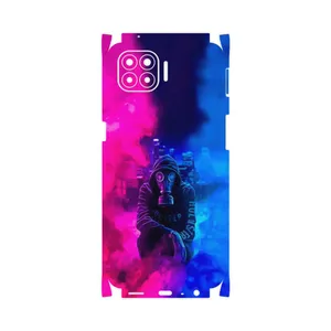 MAHOOT Smoke Rainbow Digital Art 2-FullSkin Cover Sticker for Oppo A93
