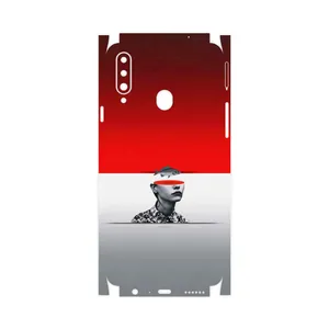 MAHOOT Collage of surreal Portrait of Women 1-FullSkin Cover Sticker for Samsung Galaxy A20s
