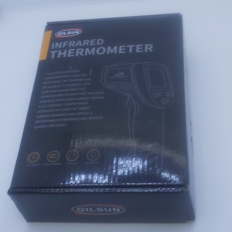 ترمومتر لیزری گیلسان مدل ds ترمومتر لیزری گیلسان مدل ds