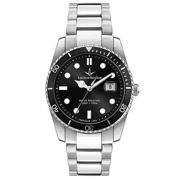 ساعت مچی عقربه‌ای کوارتز مردانه لوسین روشا مدل R0453117001