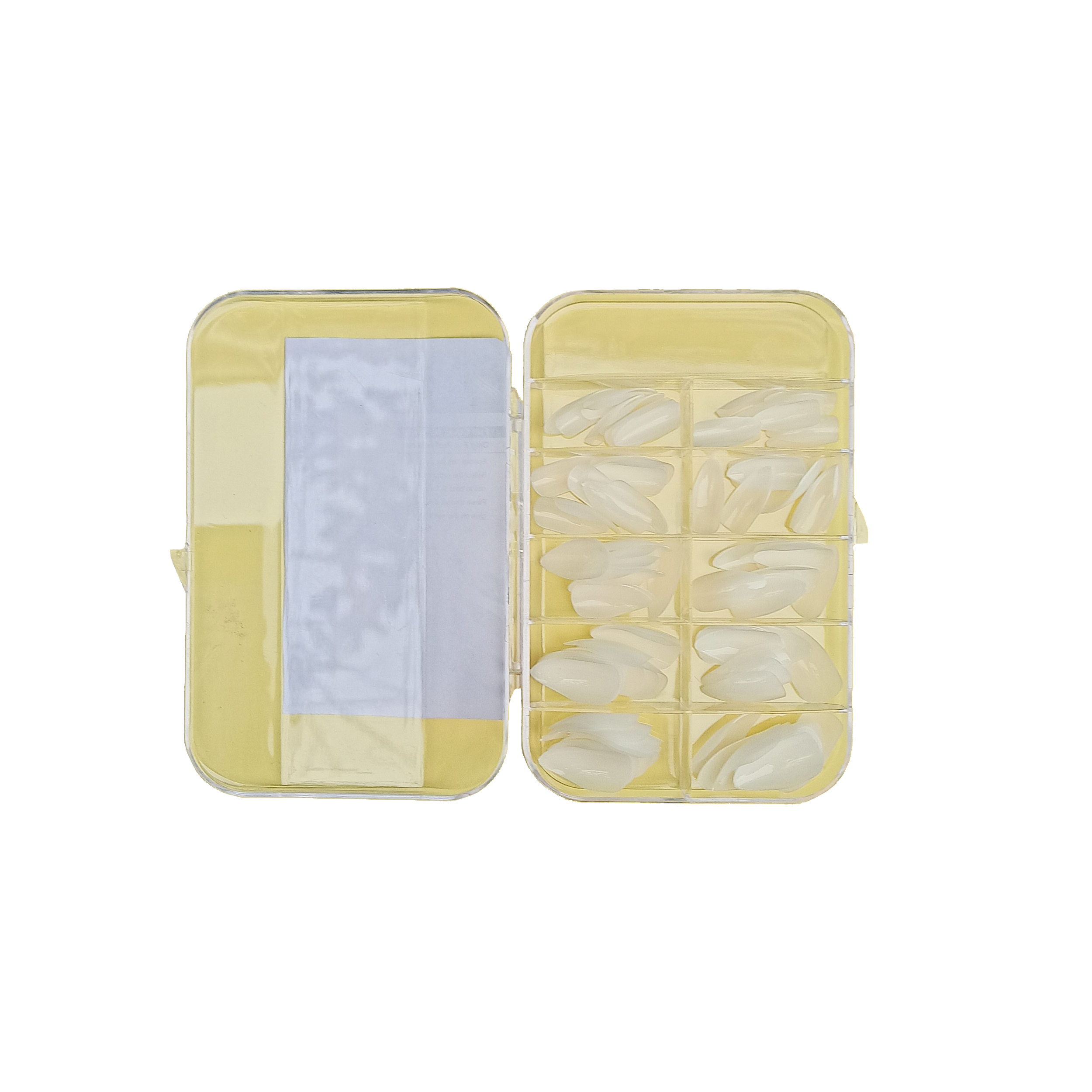 ناخن مصنوعی کریستال دایموند مدل N90 مجموعه 100 عددی