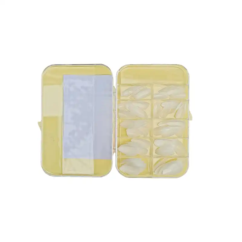 ناخن مصنوعی کریستال دایموند مدل N90 مجموعه 100 عددی