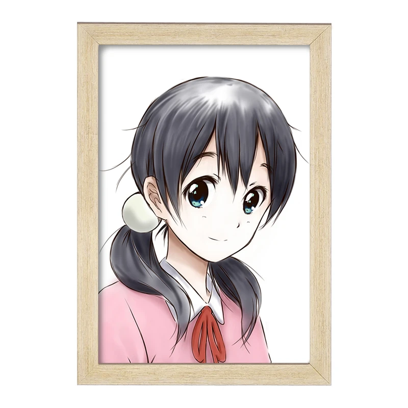 تابلو خندالو مدل کیتاشیراکاوا تاماکو انیمه فروشگاه تاماکو Tamako Market  کد 22505