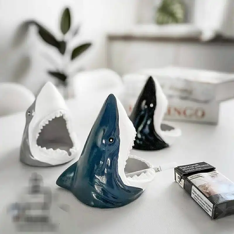 زیرسیگاری مدل کوسه کد 1