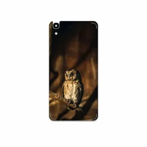 MAHOOT Owl Cover Sticker for Huawei Y6 2015