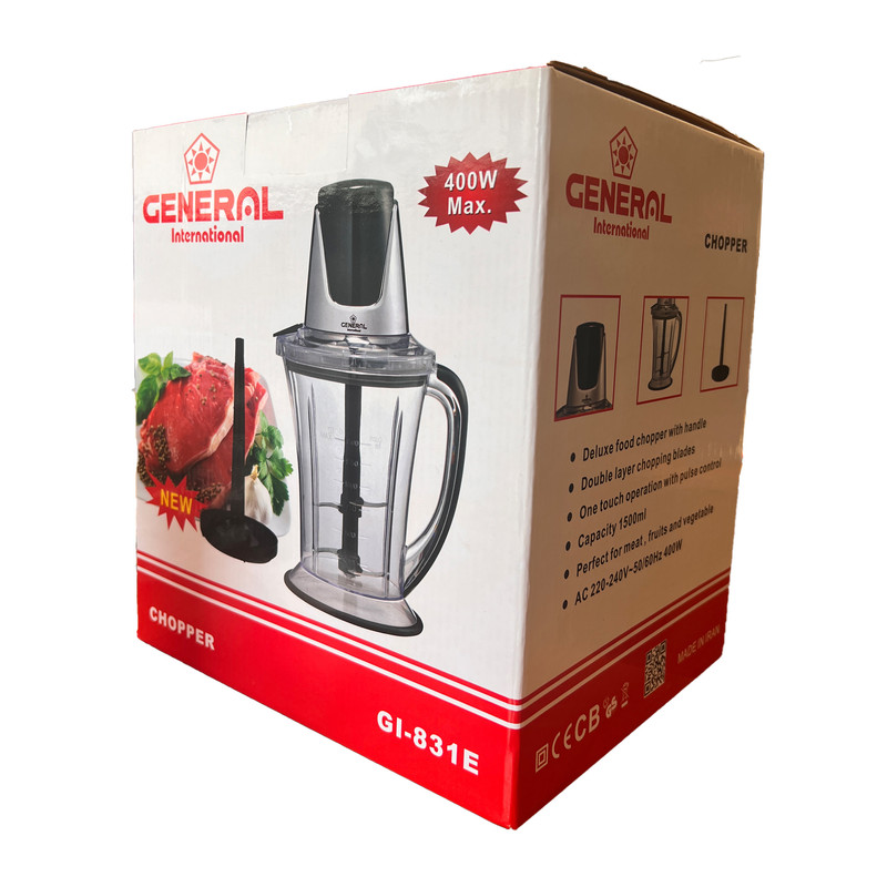 خردکن جنرال اینترنشنال مدل GI-831