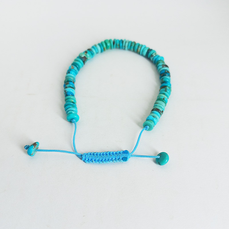 دستبند مدل فیروزه خزامه