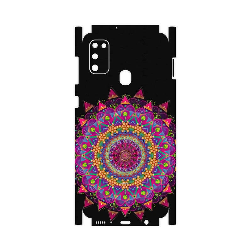 برچسب پوششی ماهوت مدل Mandala Design 5-FullSkin مناسب برای گوشی موبایل سامسونگ Galaxy M21