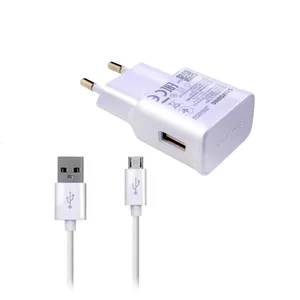 شارژر دیواری مدل ETA-U90EWE به همراه کابل تبدیل  microUSB