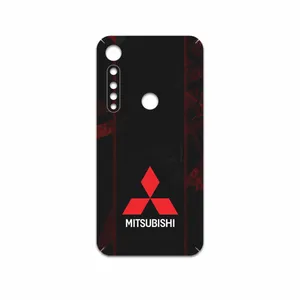 MAHOOT Mitsubishi Motor Cover Sticker for Motorola One Vision Plus