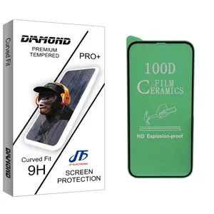 JF Diamond glass Ceramics Screen Protector For Apple iPhone 11 Pro Max