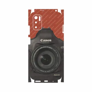 MAHOOT Canon-Logo-FullSkin Cover Sticker for Nokia G10