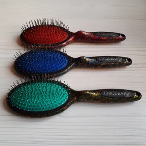برس مو یونیکا طرح سرامیک بسته 3 عددی
