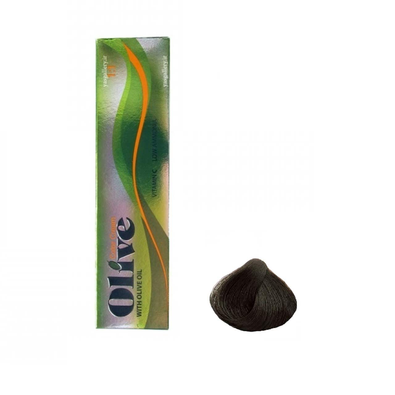 رنگ مو الیو سری Natural شماره 3 حجم 100 میلی لیتر رنگ قهوه ای تیره -  - 1