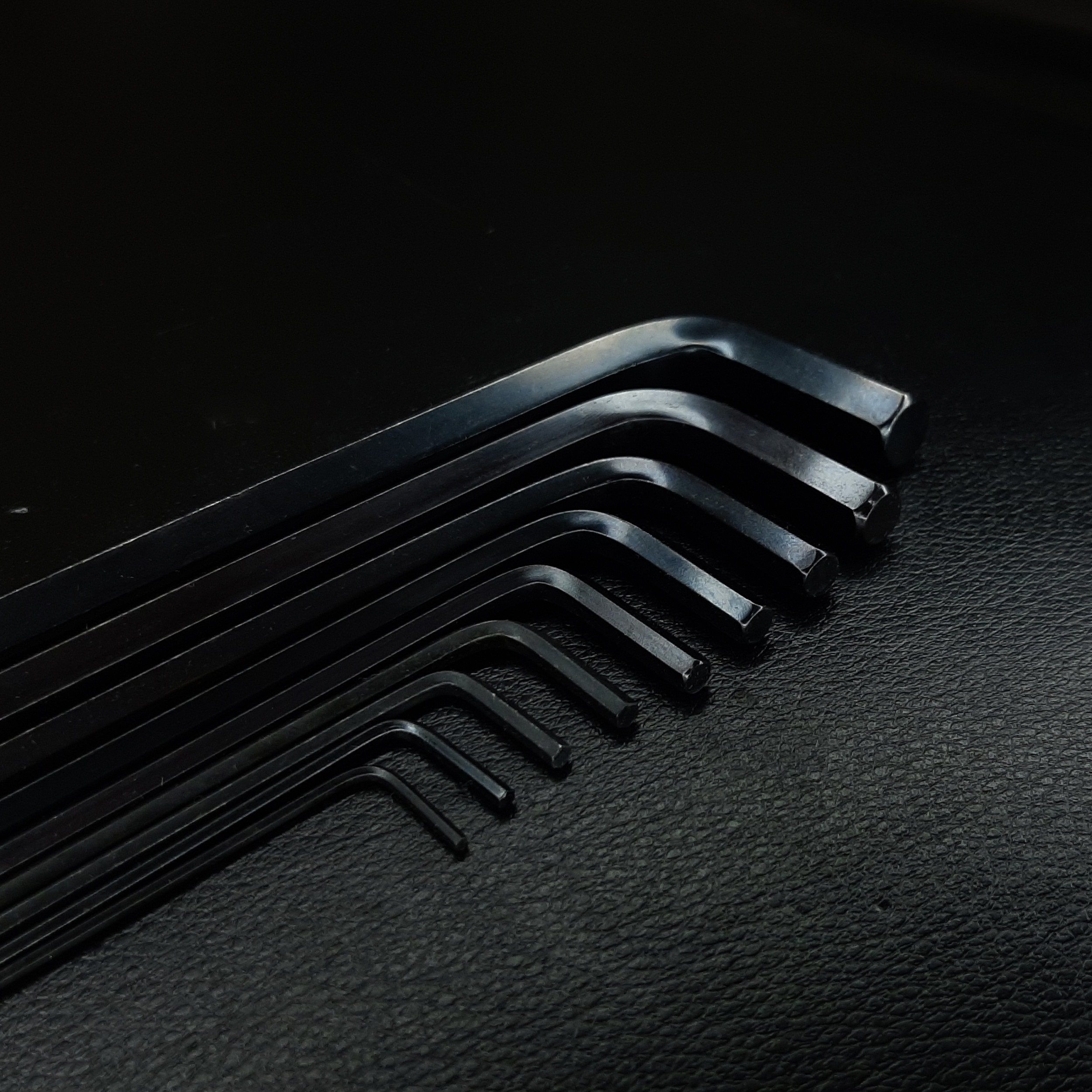 آچار آلن جیانقلو تولز مدل HSU-9852 مجموعه 9 عددی