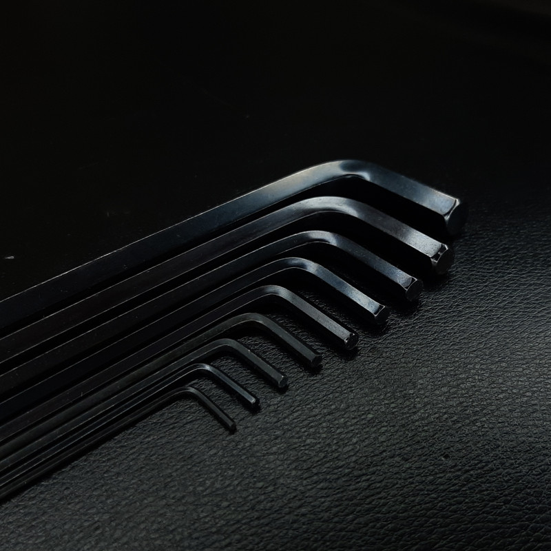 آچار آلن جیانقلو تولز مدل HSU-9852 مجموعه 9 عددی