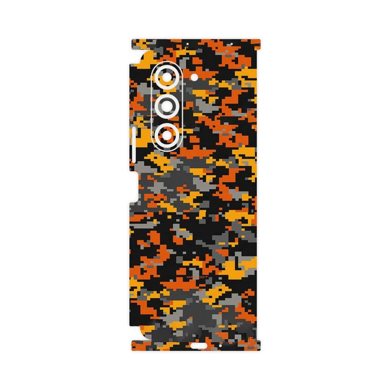 برچسب پوششی ماهوت مدل Army_Autumn_Pixel-FullSkin مناسب برای گوشی موبایل سامسونگ Galaxy Z Fold 5