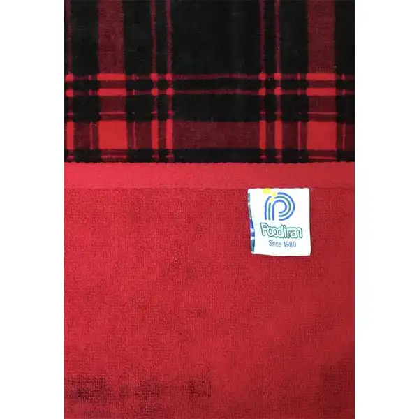 حوله حمام پودایران مدل ماکان سایز 150×90  سانتی متر