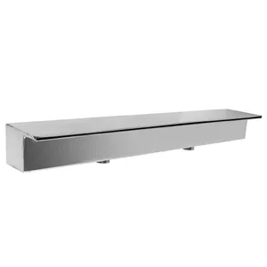 آبنمااستخری مدل پرده آب ثقلی کد190cm استیل 304نگیر