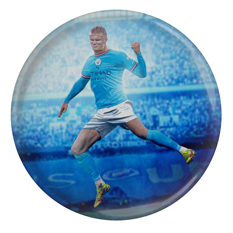 مگنت مدل S13629 طرح ارلینگ هالند بازیکن فوتبال منچستر سیتی