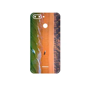 MAHOOT Beach and Green Sea Cover Sticker for Xiaomi Redmi 6