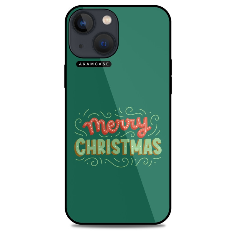 کاور آکام مدل AMCWA13M-CHRISTMAS19 مناسب برای گوشی موبایل اپل iPhone 13 Mini