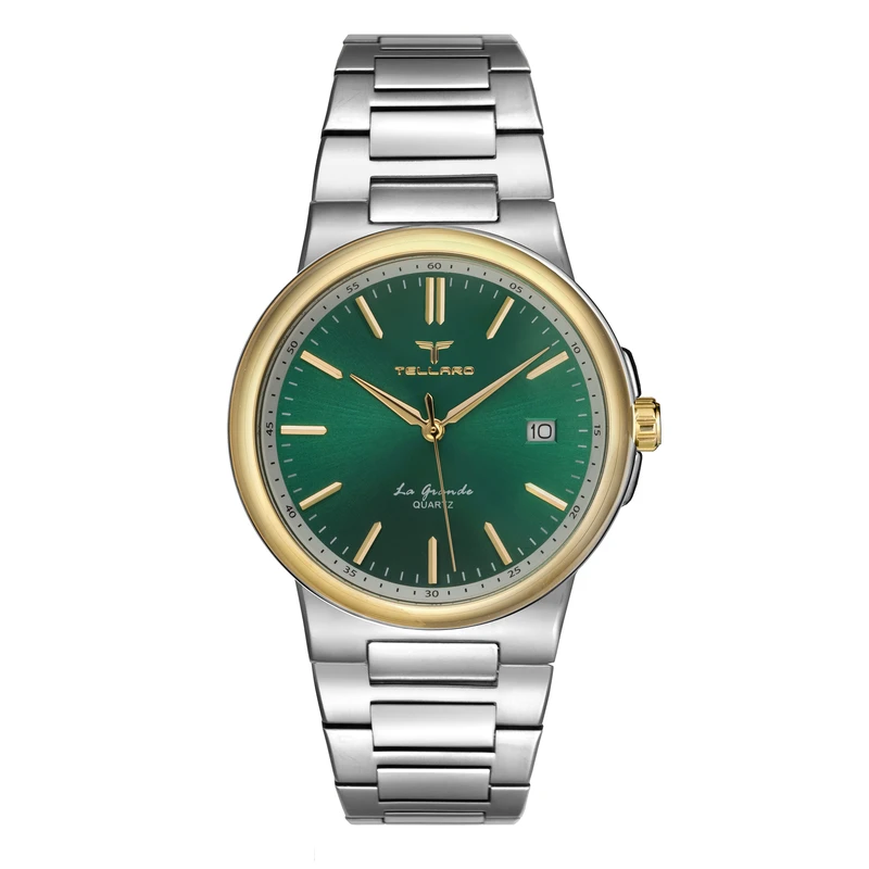 ساعت مچی عقربه‌ای کوارتز مردانه تلارو مدل T2002G-S2285