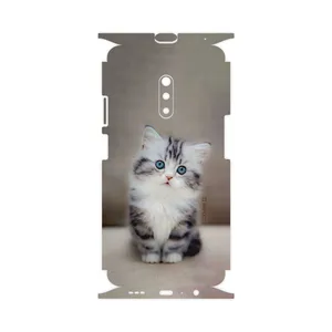 MAHOOT Cat-2-FullSkin Cover Sticker for Oppo Realme X