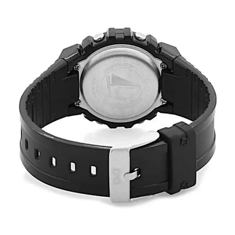 ساعت مچی دیجیتال مردانه کیو اند کیو مدل M138J001Y