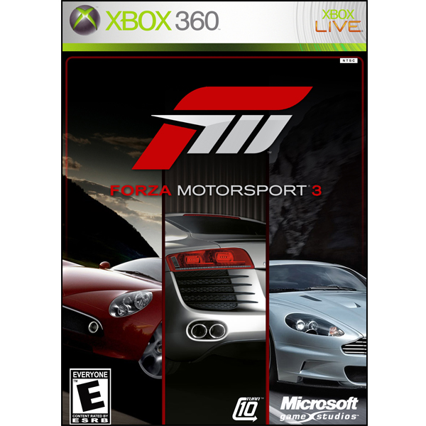 بازی Forza motorsport 3 مخصوص Xbox 360 