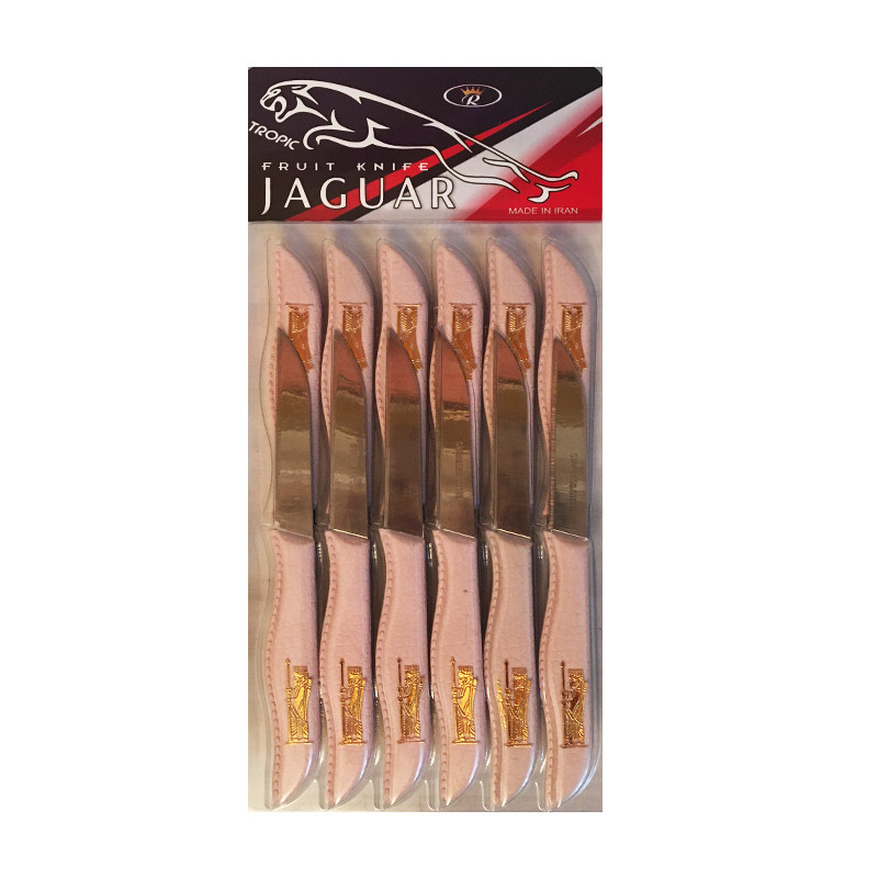 کارد میوه خوری مدل ماربل کد 2 بسته 12 عددی