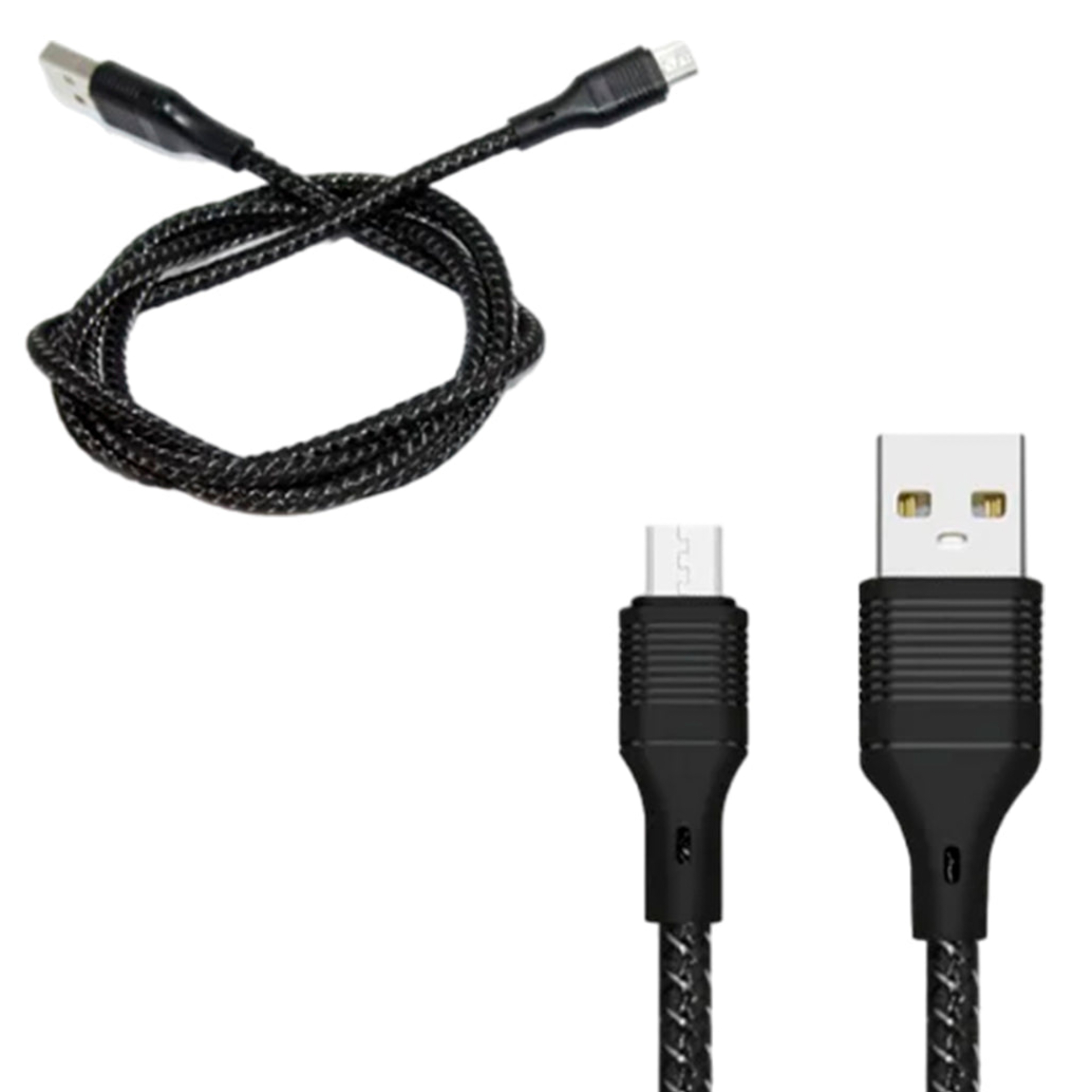 کابل تبدیل USB به USB-C اچ تی ام مدل A9 طول یک متر