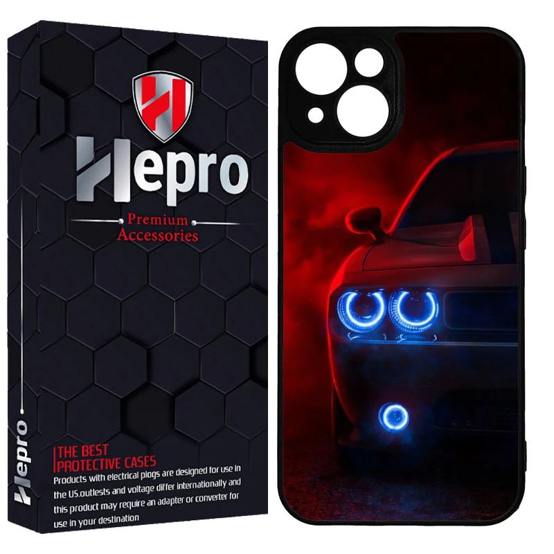 کاور هپرو طرح فانتزی مدل TPU مناسب برای گوشی موبایل اپل IPHONE 14