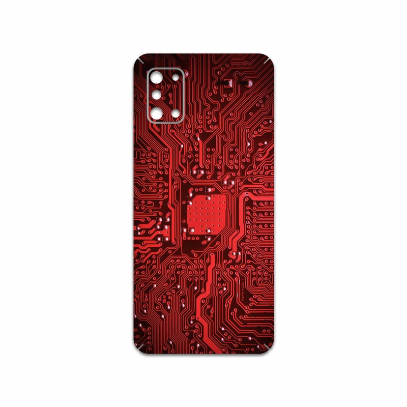 برچسب پوششی ماهوت مدل Red Printed Circuit Board مناسب برای گوشی موبایل سامسونگ Galaxy A31
