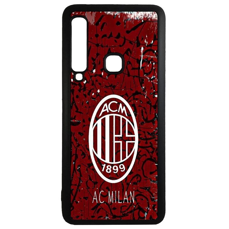 کاور طرح تیم آث میلان مناسب برای گوشی موبایل سامسونگ galaxy a9 2018