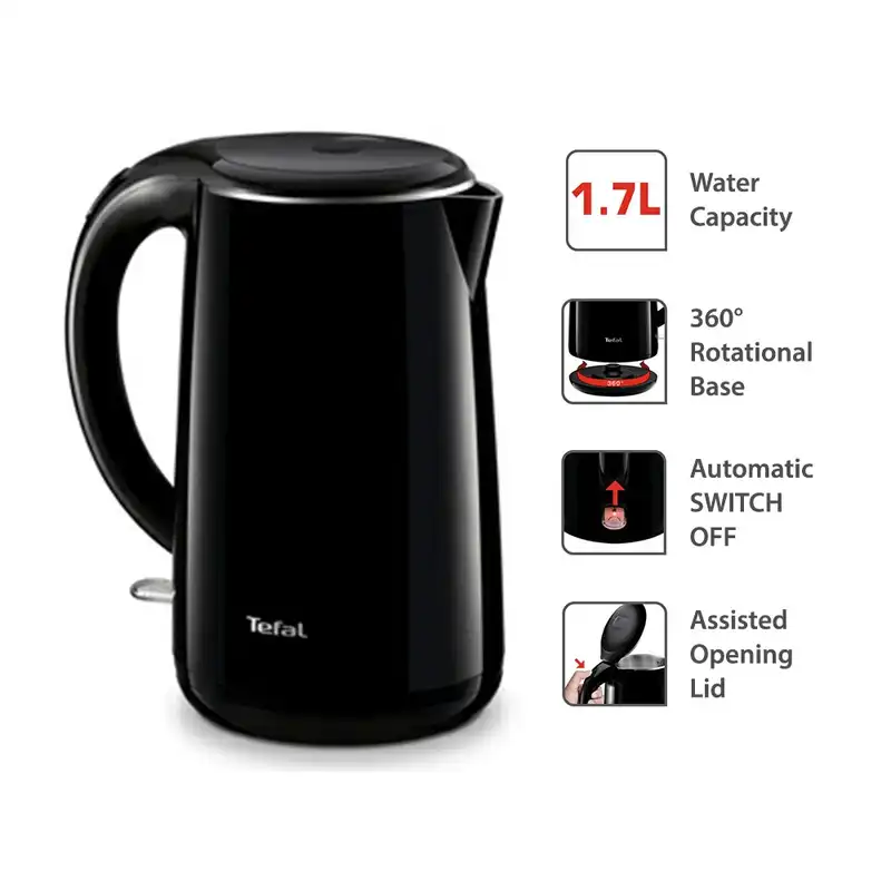 کتری برقی تفال مدل KO260865